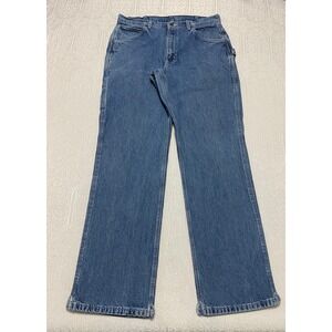 Vintage Key Carpenter Jeans Men's Size 36×36 Blue Relaxed Straight‎